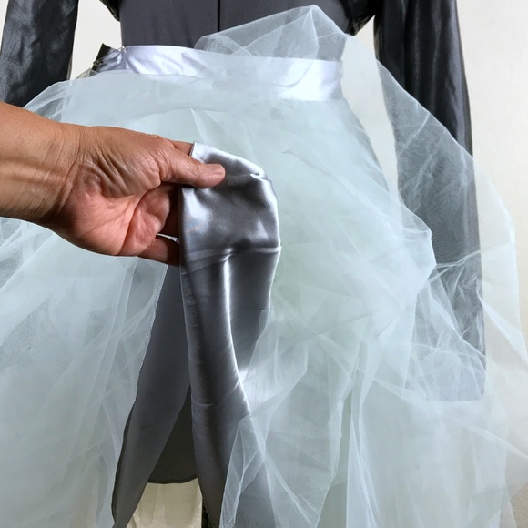 # Tulle Skirt Space 46  Tulle Skirt Sz M - Picture 2 of 7